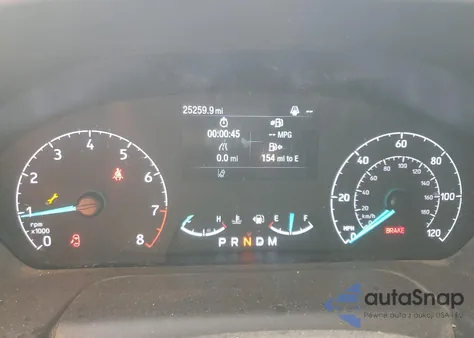 2023 Ford Transit T-250 z USA, uszkodzony, nr VIN 1FTBR1C85PKB11812